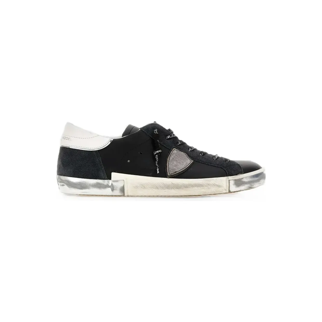 Philippe Model Paris Prsx low-top “Black” (PRLUMA01)