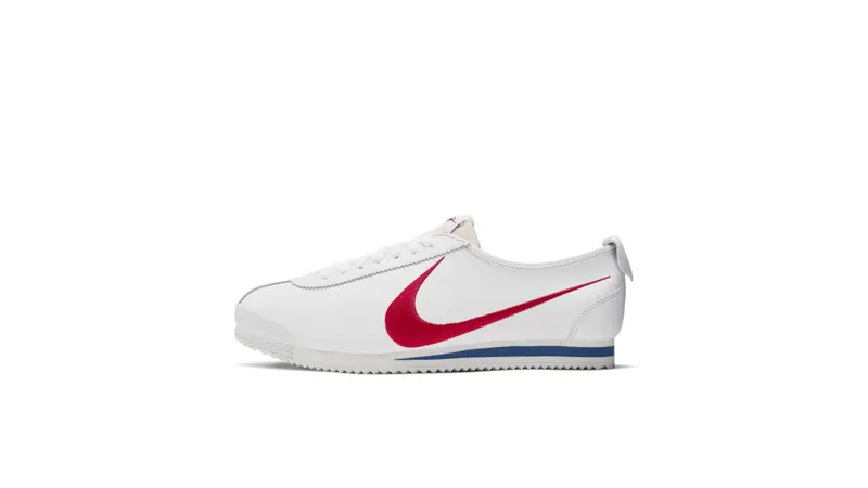 Nike Cortez 72 Shoe Dog OG Slim Swoosh White/Varsity Red-Game Royal (CJ2586-100)