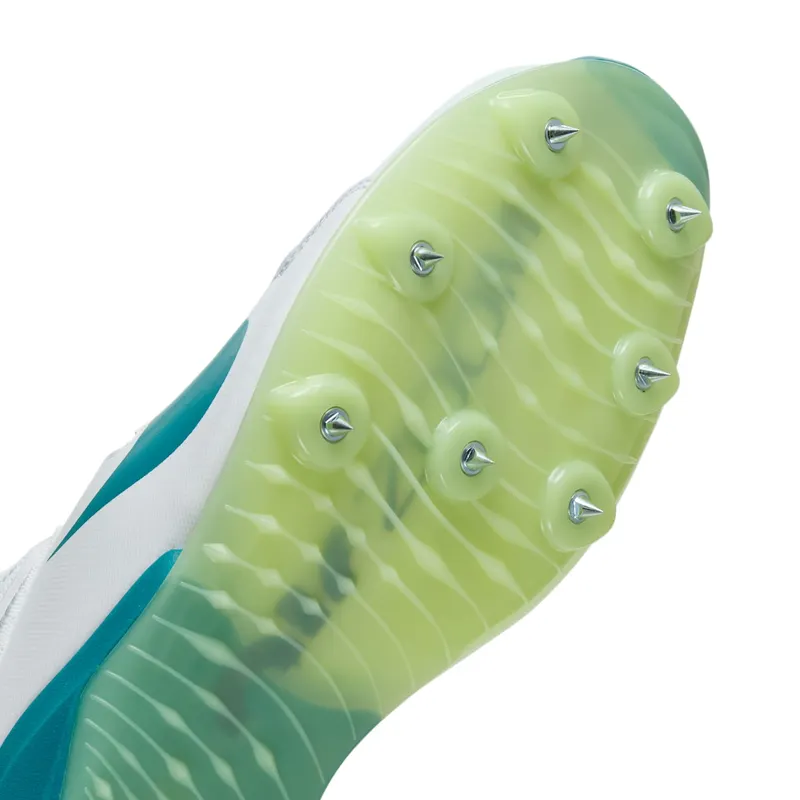 Nike Long Jump Elite “White Barely Green Bright Spruce” (FZ9326-100)