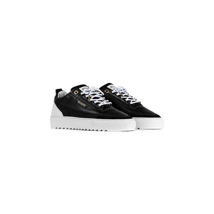 Mason Garments Firenze Leather / Nubuck / Suede – Black (SS21-3F)