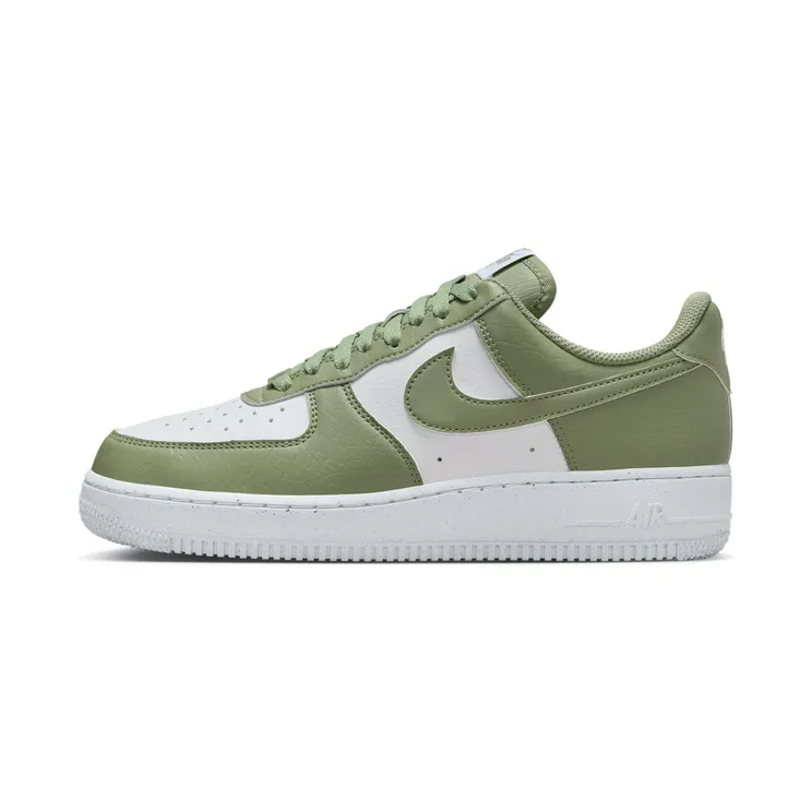 Nike Air Force 1 ’07 Next Nature “White / Oil Green” (DV3808-113)