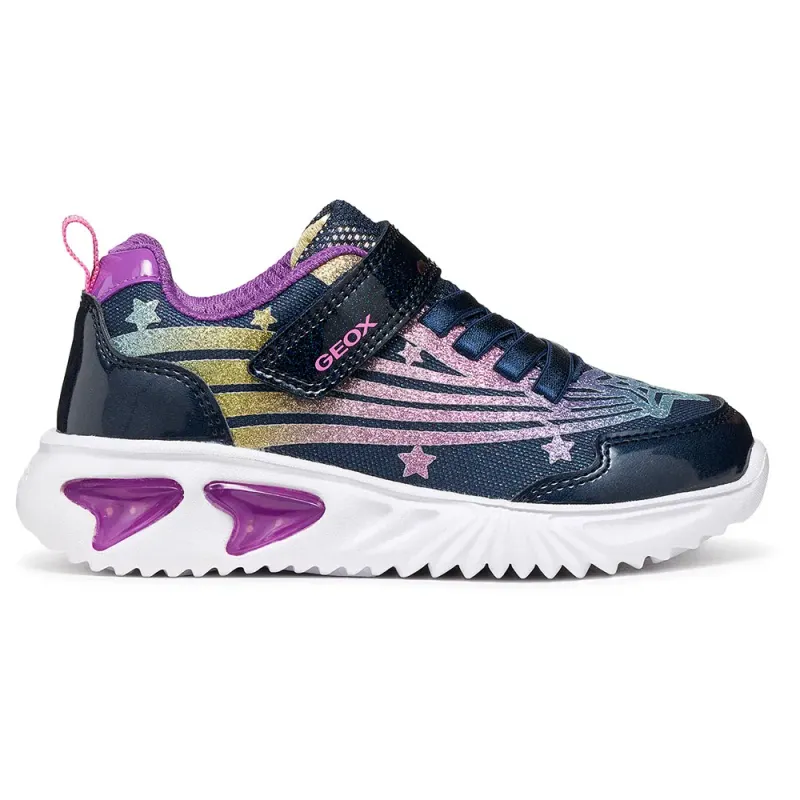 Geox sneaker Navy / Purple (J56E9B0ASKN-C4269)