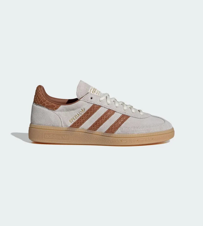 Adidas HANDBALL SPEZIAL SCHOENEN Off White / Dusky Bronze / Gum (IH1511)
