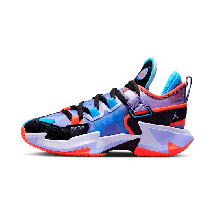 Jordan Why Not? Zer0.5 Purple “Amethyst Tint / Black / Chlorine Blue / Bright Crimson” (DC3643-500)
