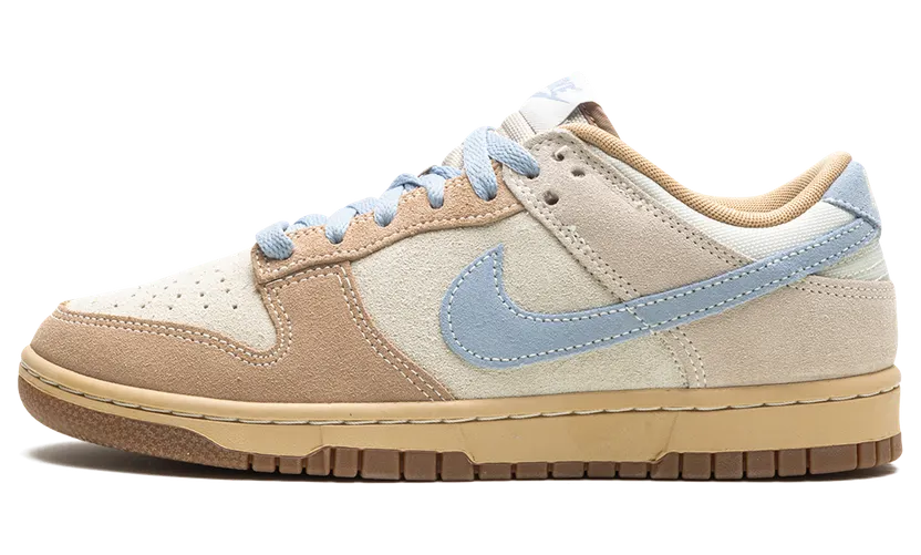 Nike Dunk Low Coconut Milk/Sand Drift/Hemp/Light Armoury Blue (HF0106-100)