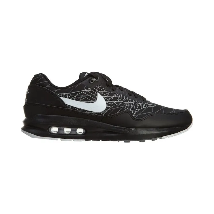 Nike Air Max Lunar 1 Jacquard Winter Black White Cool Grey (684494-001)