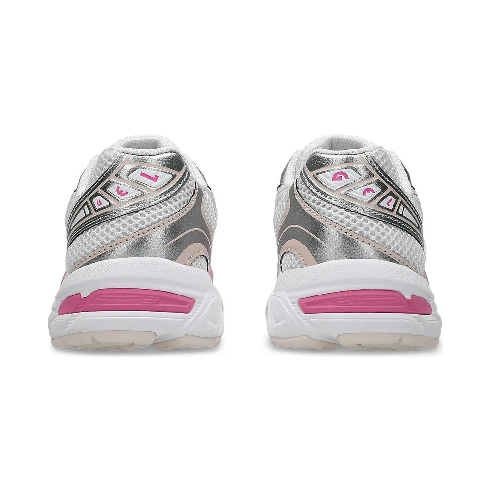 ASICS GEL-1130 GS “White / Dragon Fruit” (1204A169-107)