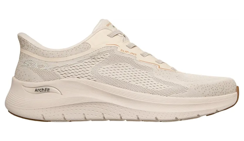 Skechers Slip-ins: Arch Fit 2.0 – Rovant Sneaker Gebroken Wit