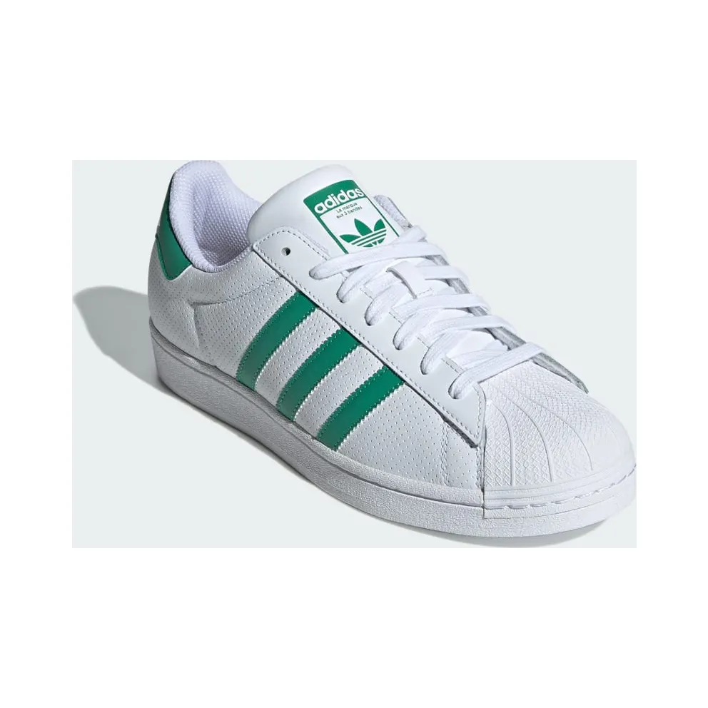 adidas Superstar Cloud White / Semi Court Green / Off White (IF3654)