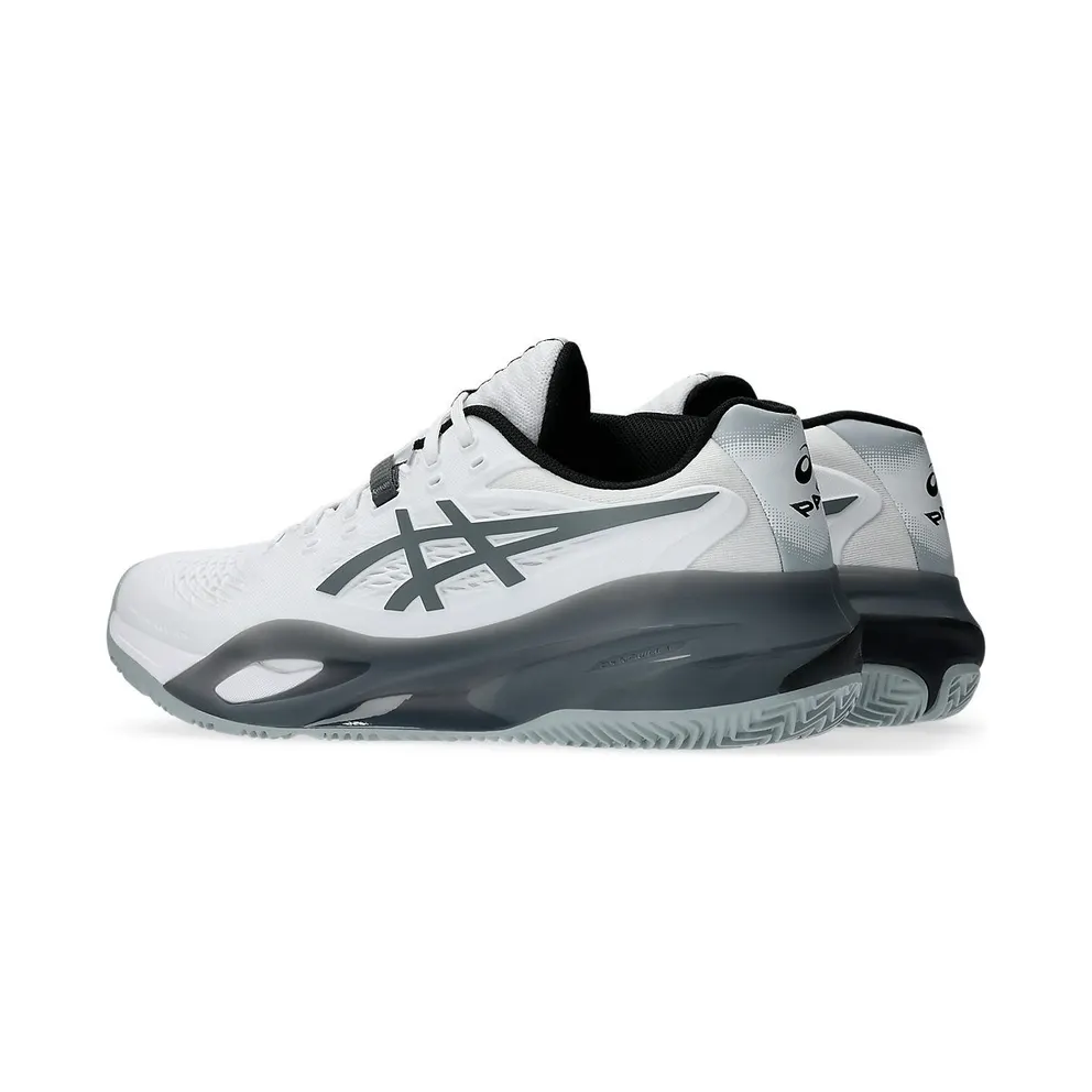 ASICS GEL-RESOLUTION X PADEL “White / Steel Grey” (1041A492-100)