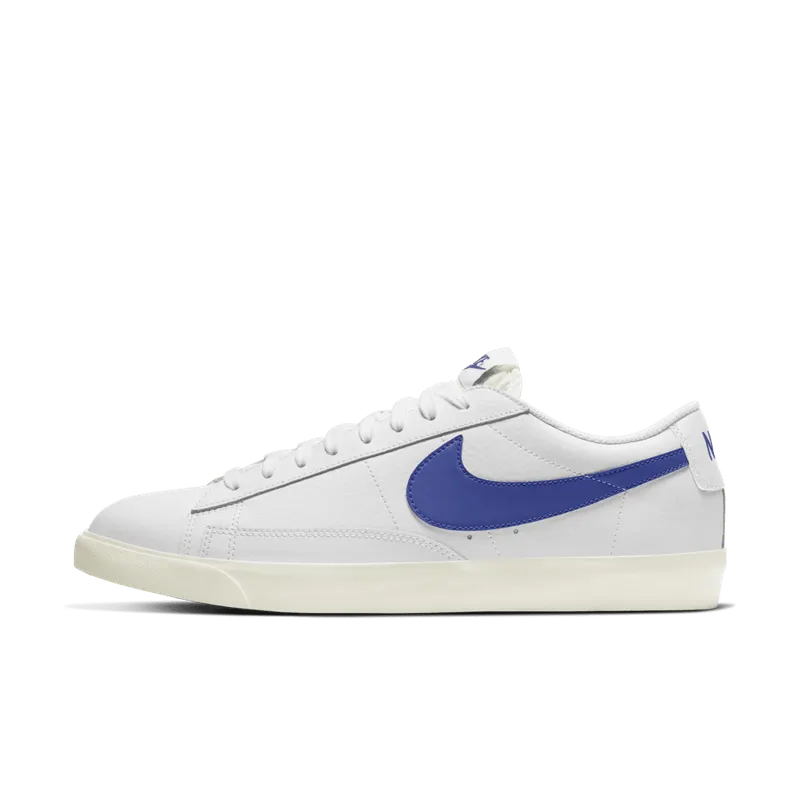 Nike Blazer Low Leather Astronomy Blue White/Sail/Astronomy Blue (CI6377-107)