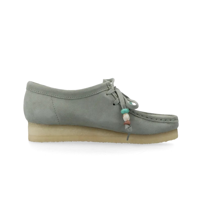 Clarks Originals Wallabee (sage suede) – 26180656