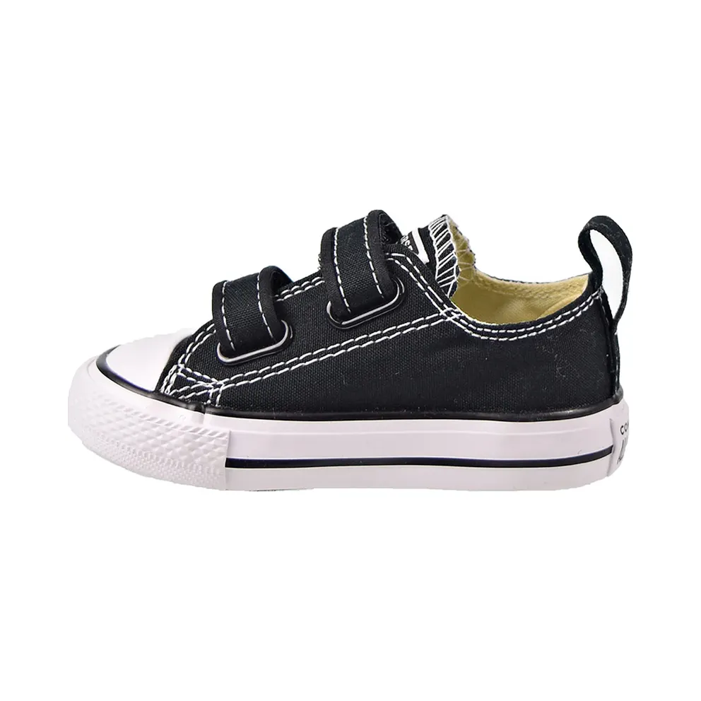 Converse Chuck Taylor All Star Ox Hook And Loop TD “Black” (7V603)