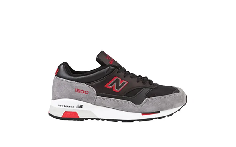 New Balance 1500 Grey Black Red (M1500GYB)