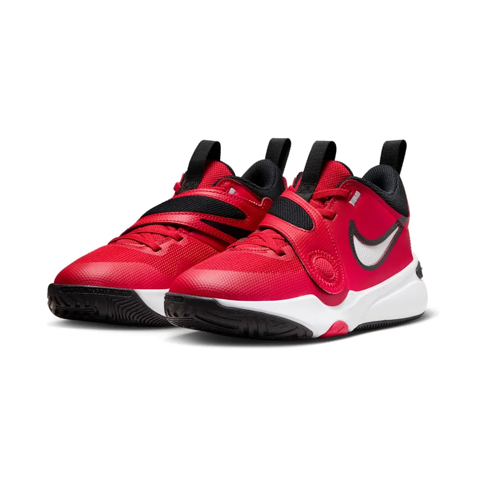 Nike Team Hustle D 11 “University Red / White / Black” (DV8996-602)