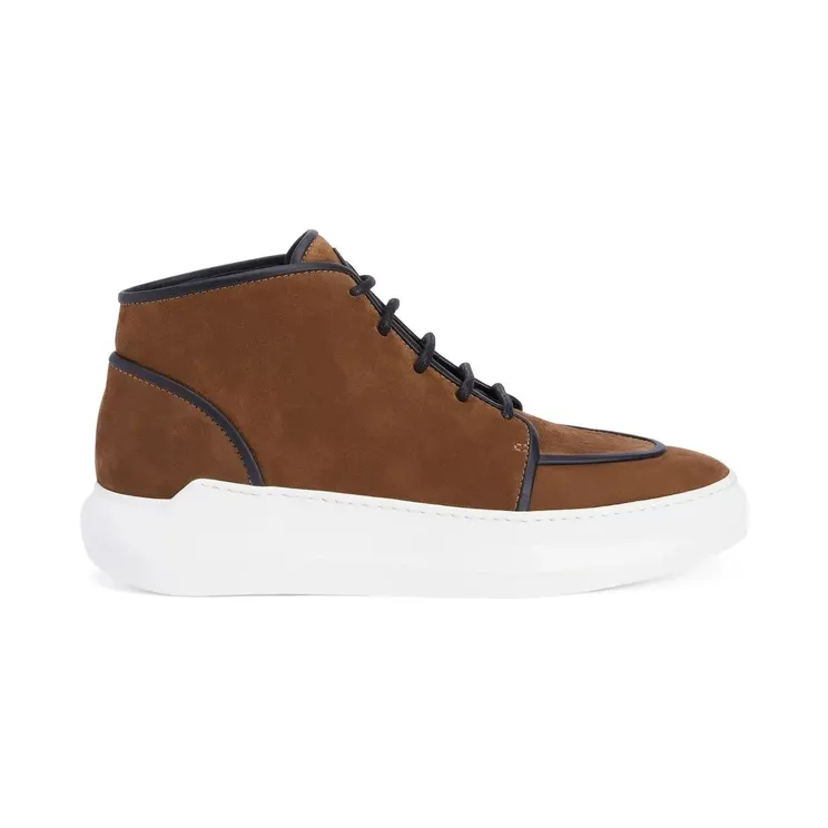 Giuseppe Zanotti Buvel high-top “Brown” (IU20033001)