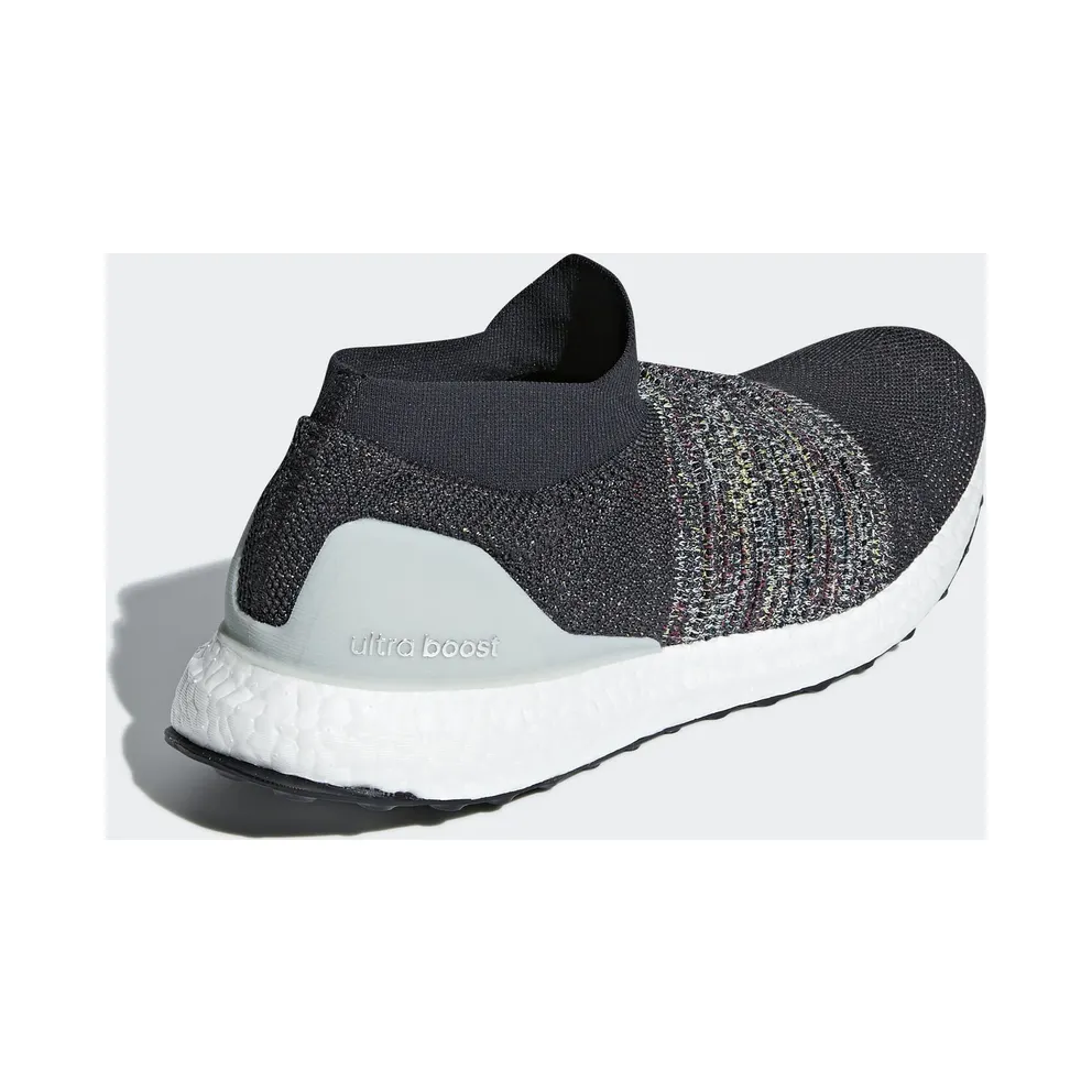 adidas Ultra Boost Laceless Carbon Carbon/Solid Grey/Ash Silver (CM8267)
