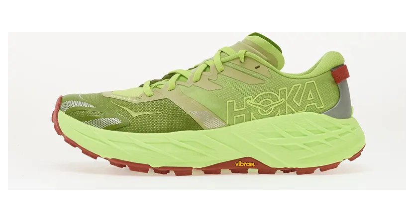 Hoka One Speedgoat 7 Kiwi Neon Yuzu