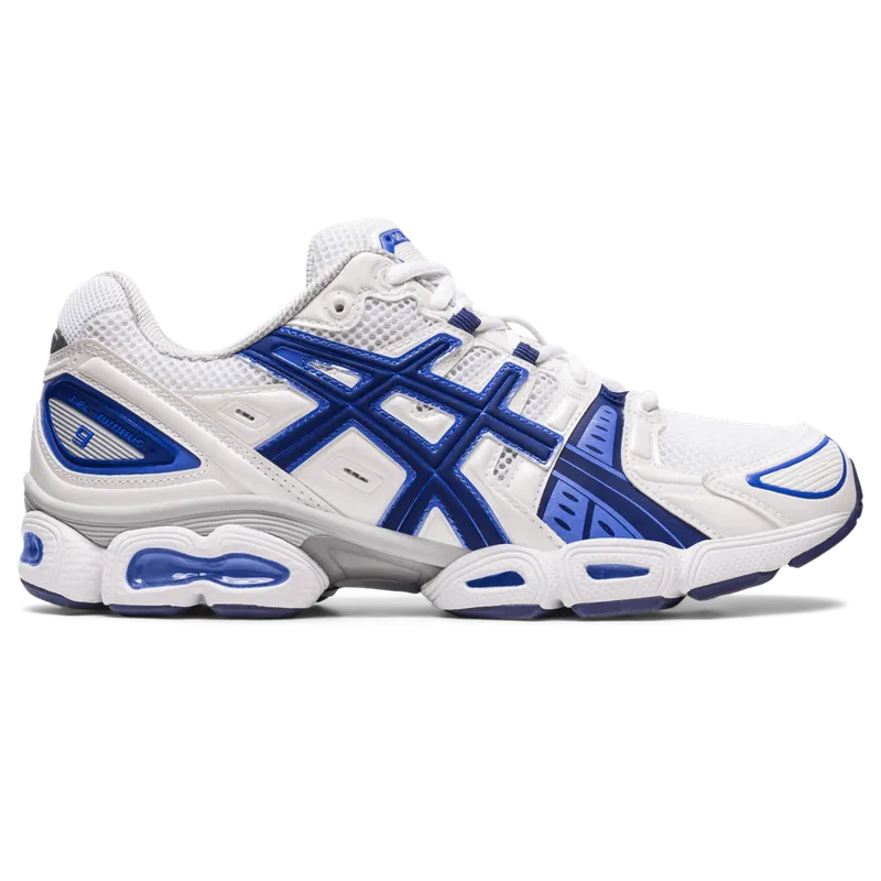 Asics Gel-nimbus 9 White/Indigo Blue (1201A424.103)