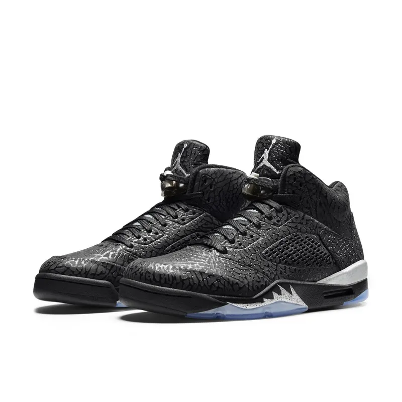 Air Jordan Nike AJ III 3LAB5 Metallic Silver (599581-003)