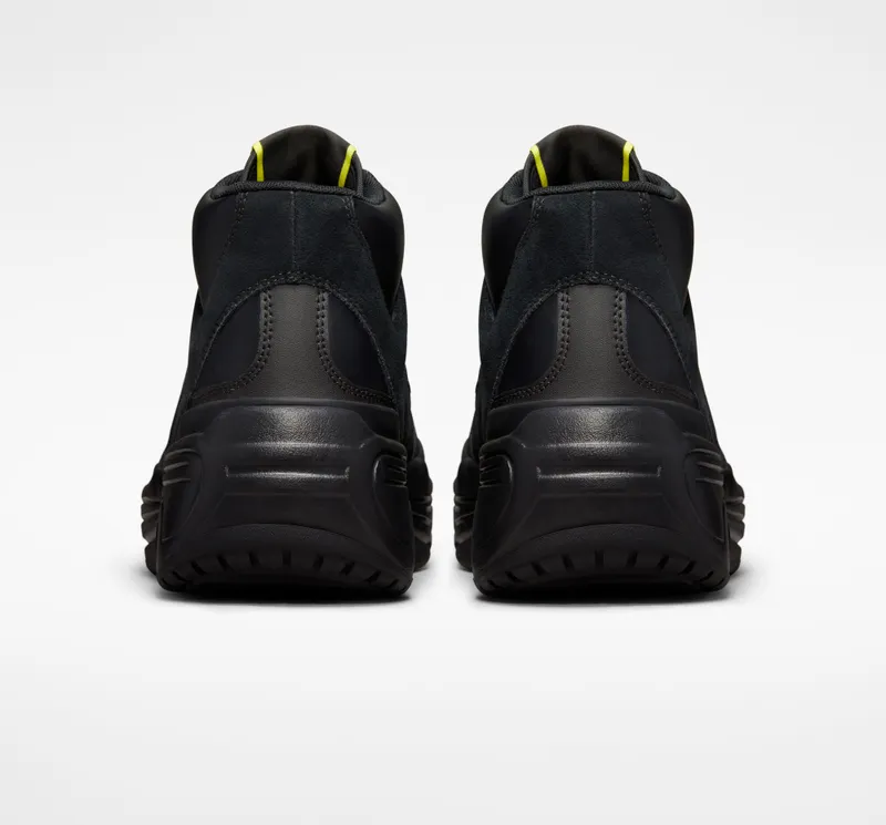 Converse Weapon CX Monster Clash Black/Black/Yellow