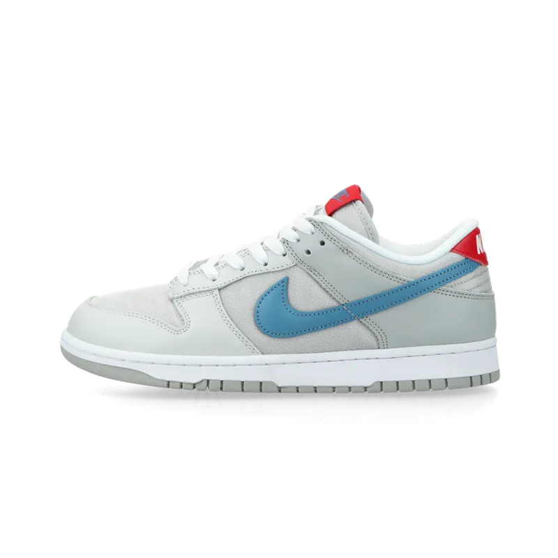 Nike Dunk Low QS “Silver Surfer” (metallic silver / aegean storm) – HF0391-001