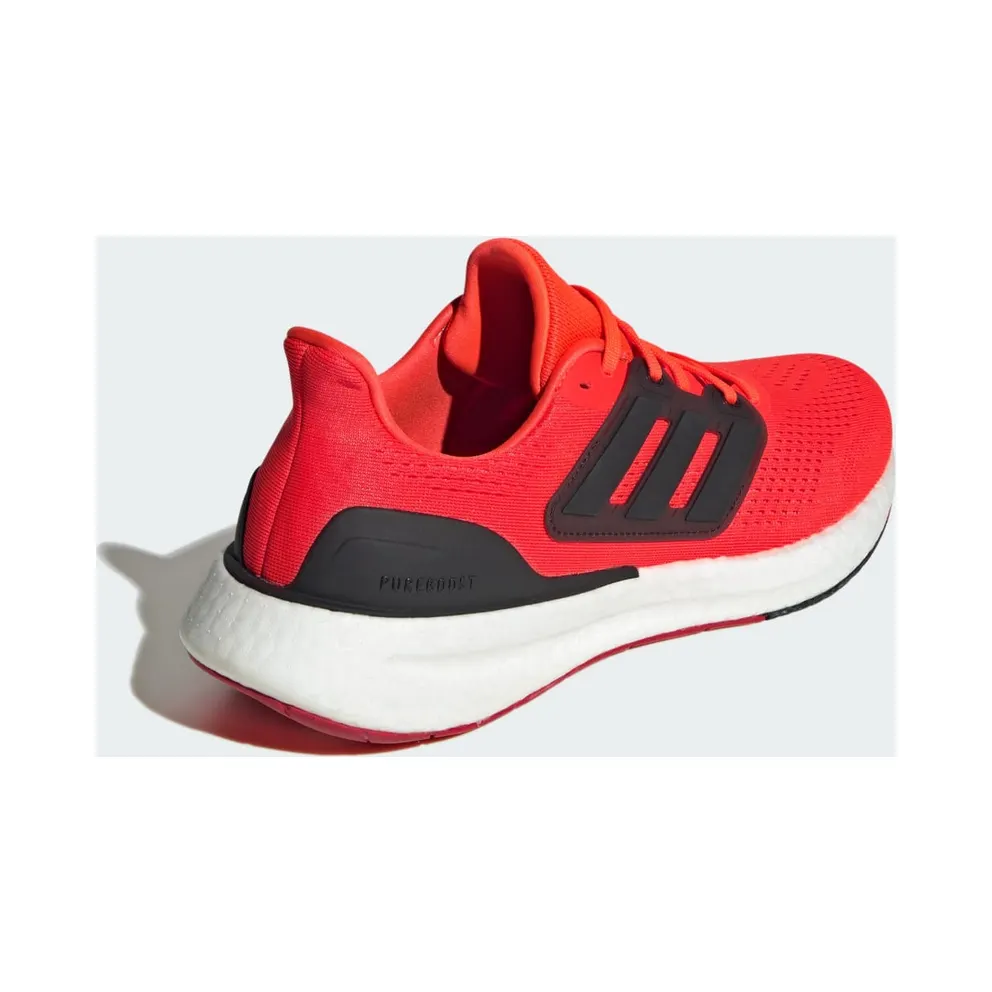 Adidas Pureboost 23 Solar Red / Core Black / Better Scarlet (IF1546)