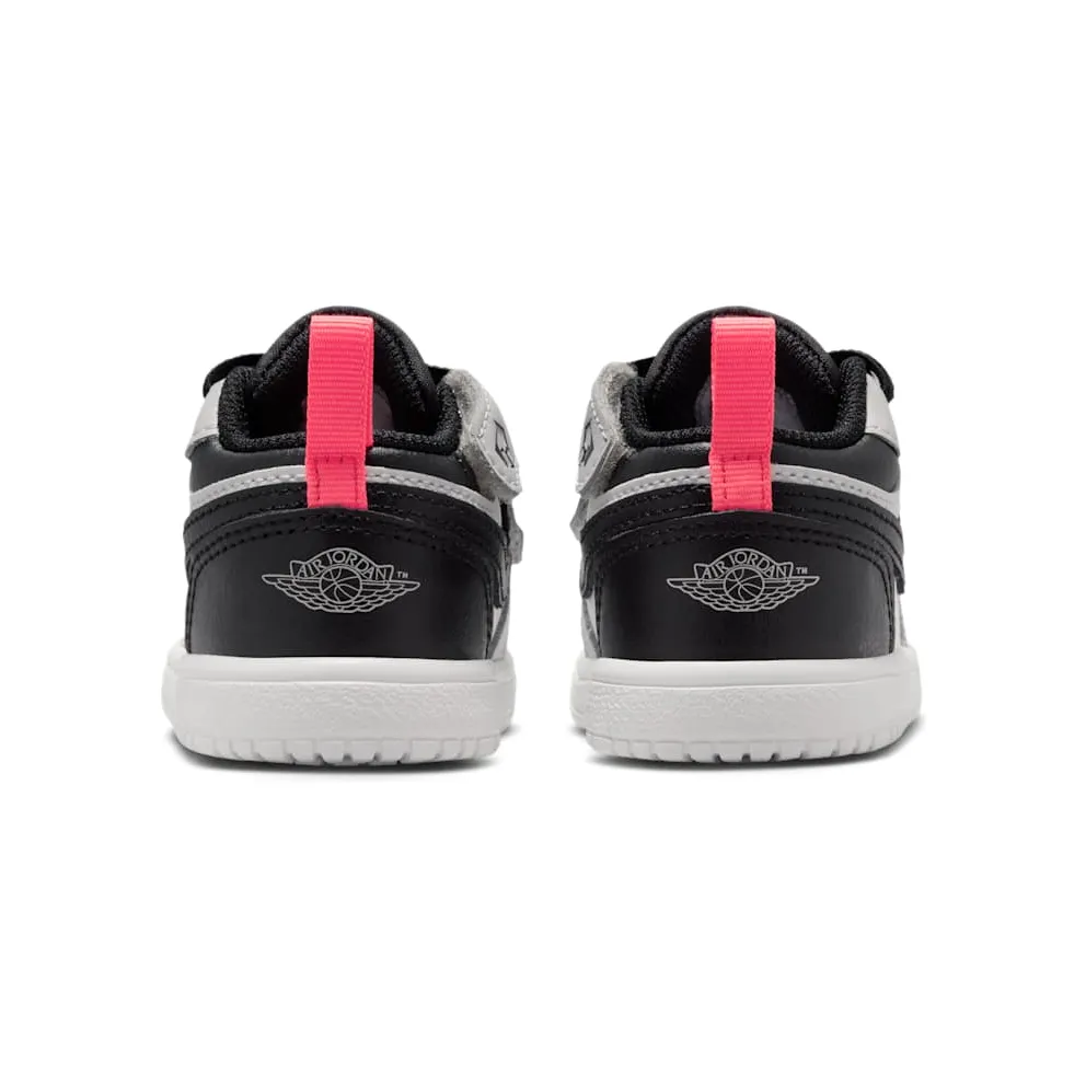 Air Jordan 1 Low Alt TD ‘Black Summit White’ “Black / Summit White / Infrared 23” (DR9747-045)