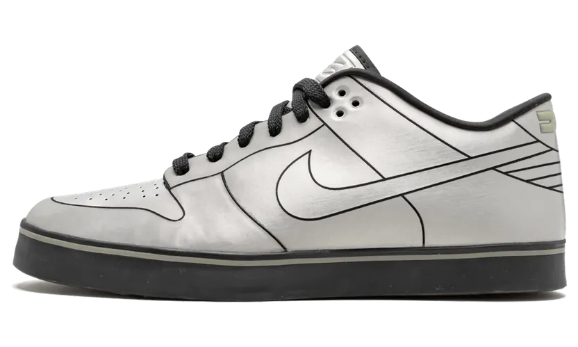 Nike Dunk Low 6.0 SE Delorean DMC-12