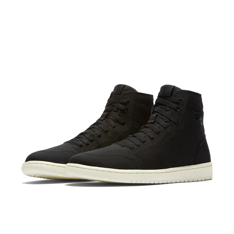Jordan 1 Retro Deconstrcuted Black Black/Sail (867338-010)