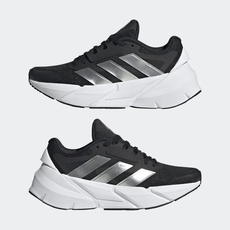 adidas Adistar – “Black Silver Metallic” (HP5646)