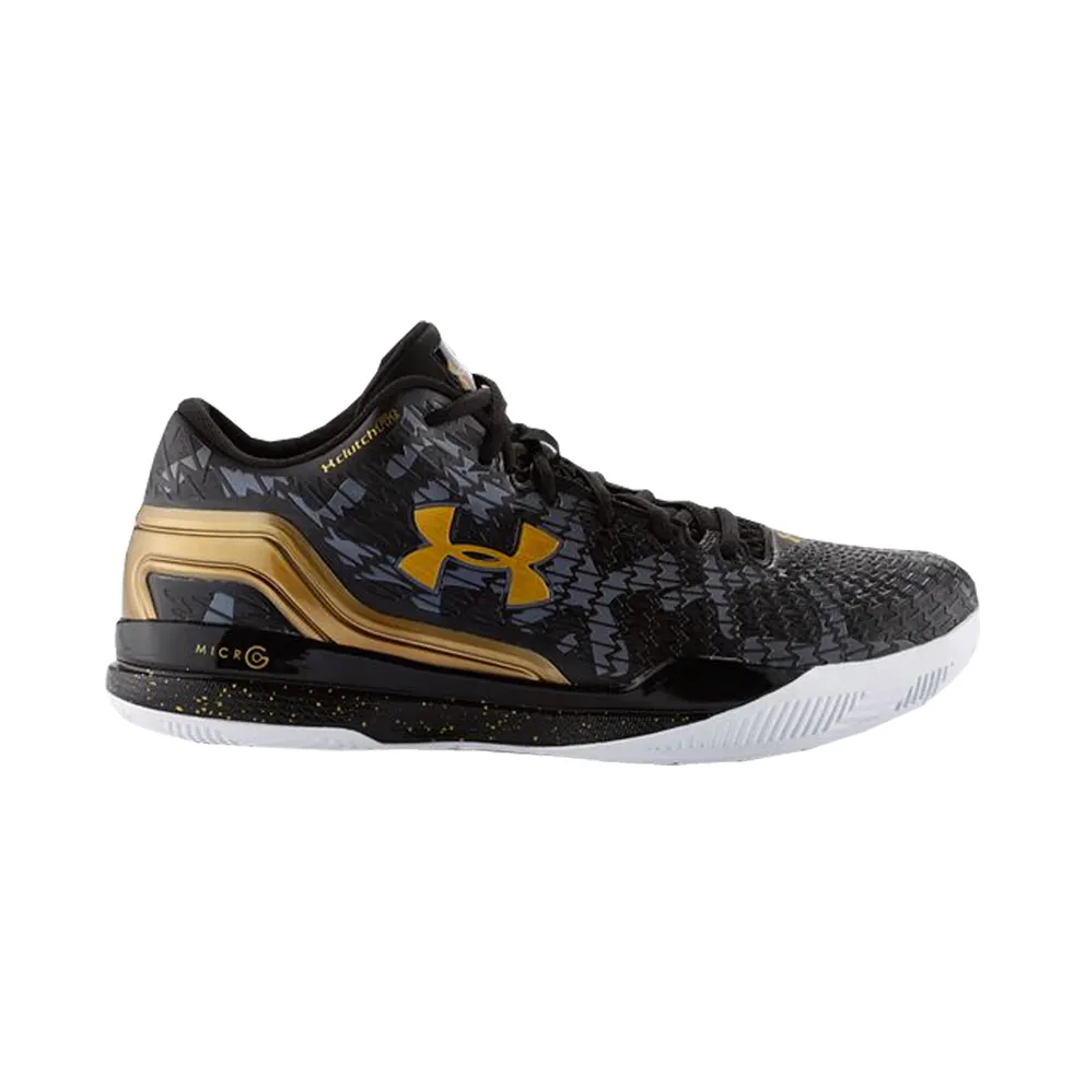 Under Armour Clutchfit Drive Low The Genesis Black/Metallic Gold-Metallic Gold (1261853-002)