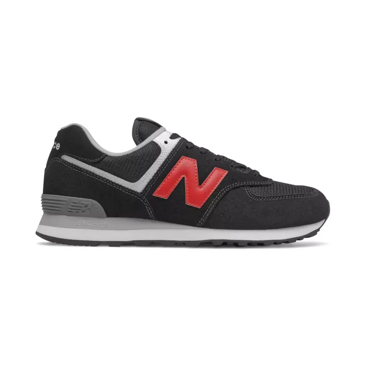 New Balance ML574 HY2 Black / Red (ML574HY2)