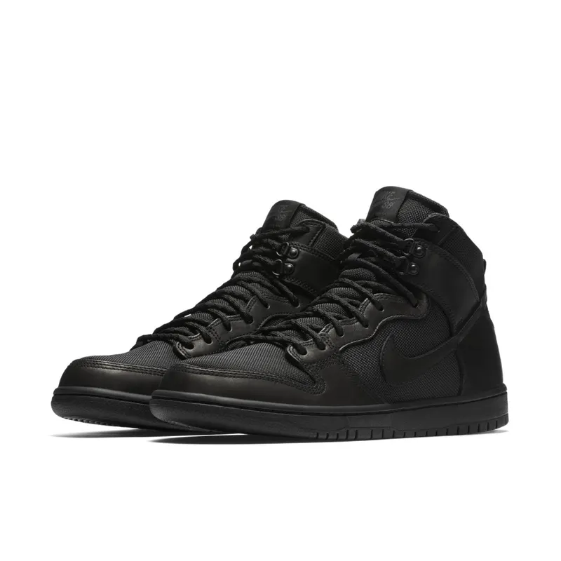 Nike SB Dunk High Bota Black/Black-Anthracite (923110-001)