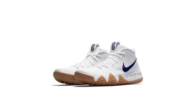 Nike Kyrie 4 Uncle Drew White/White-White-Gum Light Brown (943806-100)