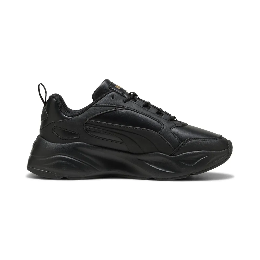 Puma Cassia 2.0 “Puma Black / Puma Black / Puma Gold” (402678_01)