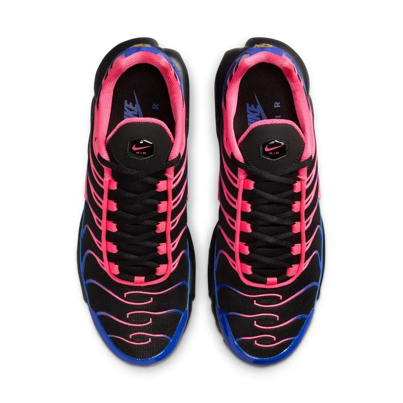 Nike Air Max Plus Black Racer Blue Hyper Pink (IF6146-001)
