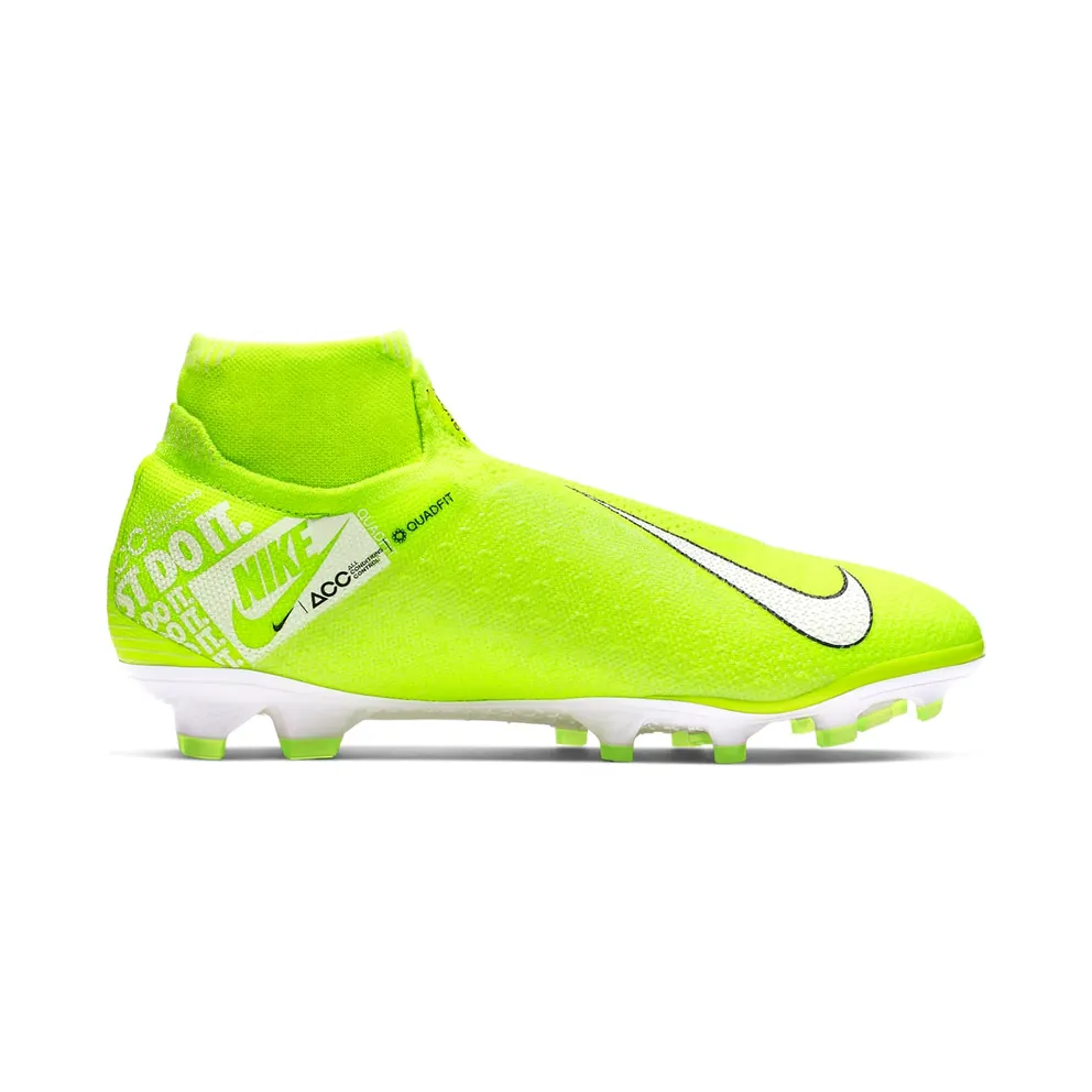 Nike Phantom Vision Elite DF FG Volt (AO3262-717)