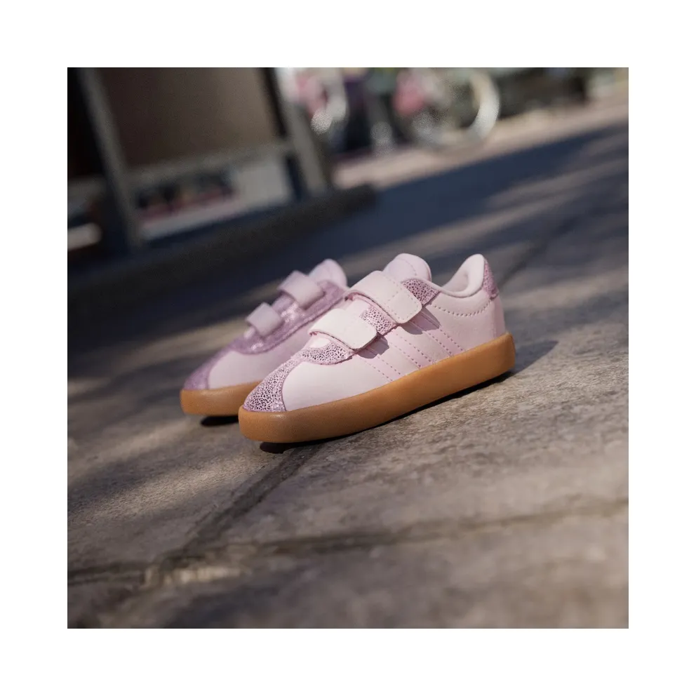 Adidas VL Court 3.0 Kids Clear Pink / Clear Pink / Gum (JP7851)
