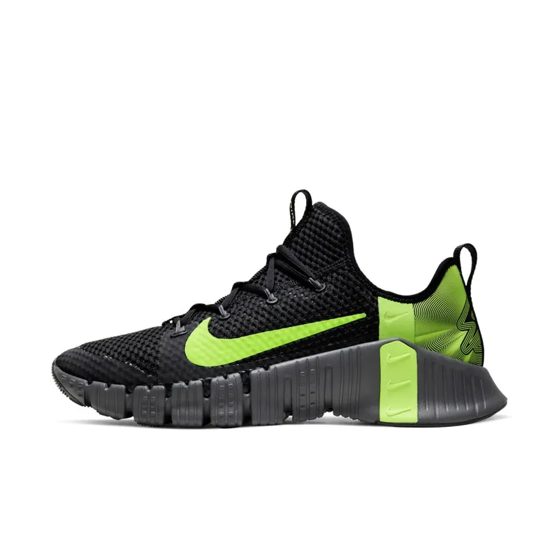 Nike  Free Metcon 3 RW Black Black/Dark Grey/University Red (CZ6722-003)