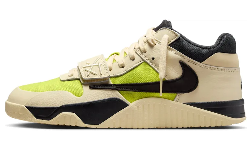 Jordan Jumpman Jack Mid TR “Travis Scott – Bright Cactus” (FZ8117-102)