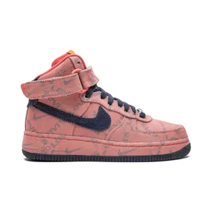Nike ‘Air Force 1’ High-Top-Sneakers – Rosa (CV0672)