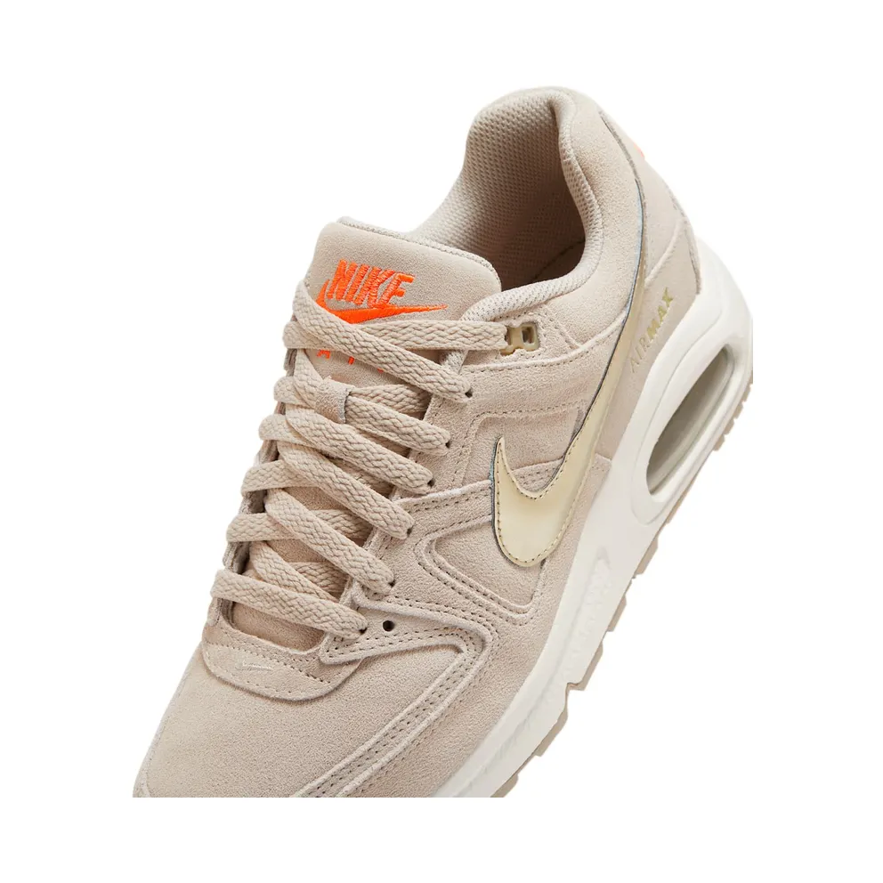 Nike Air Max Command String/Hyper Orange/Metallic Gold Grain (718896-228)