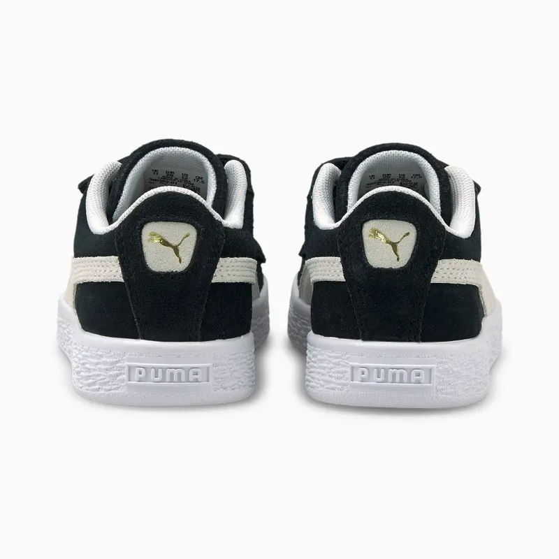PUMA Suede Classic Xxi Kids’ Black/White (380563-01)