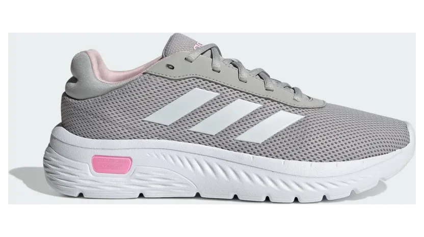 Adidas Cloudfoam Comfy Grey Two / Cloud White / Clear Pink (IH6126)