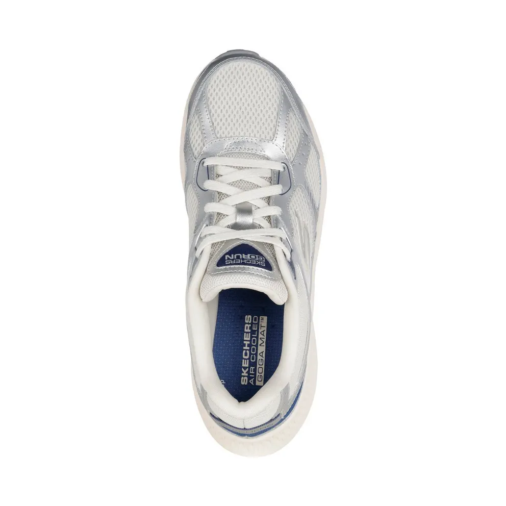 Skechers GO RUN Consistent 2.0 – Volt Sneaker Silver/Marine