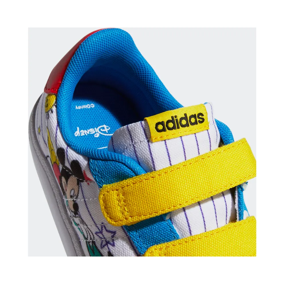 Adidas adidas x Disney Mickey Mouse Vulc Raid3r Cloud White / Yellow / Bright Blue (GZ3316)