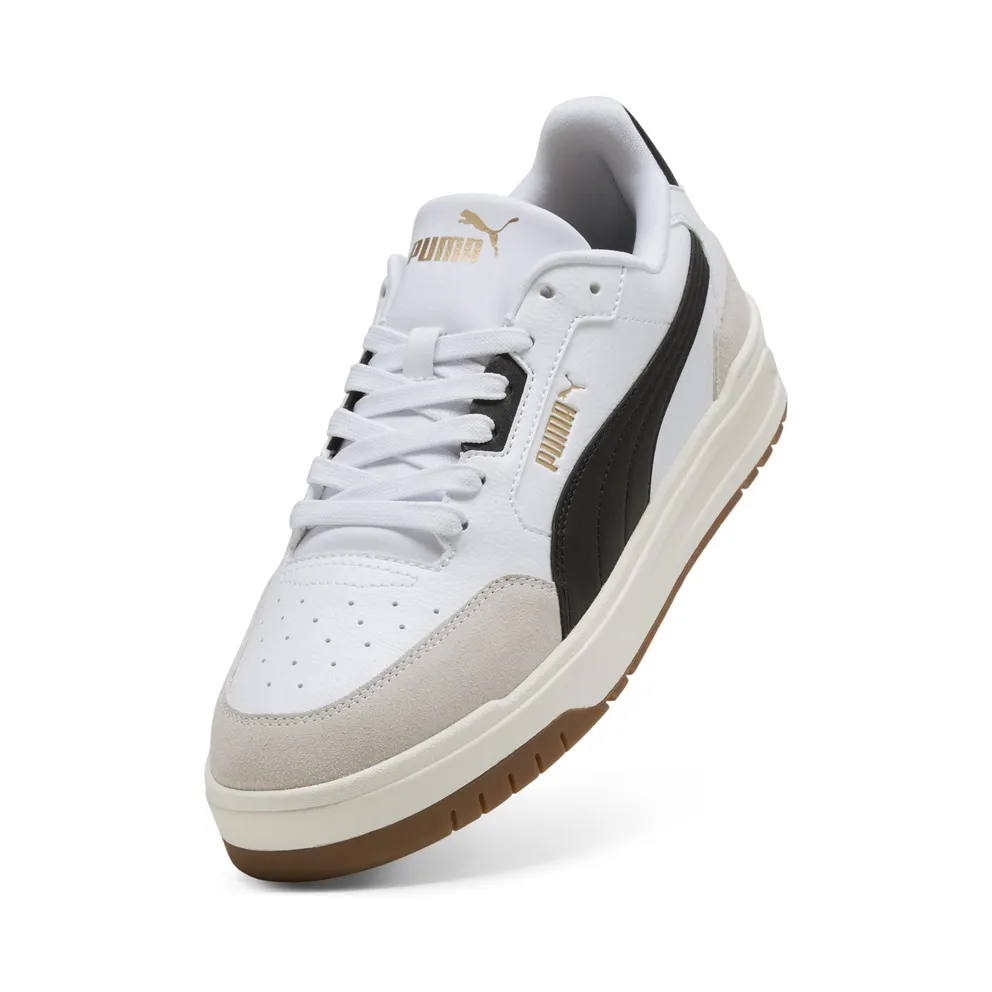 Puma Shuffle Downtown “Puma White / Puma Black / Vapor Gray” (403840_01)