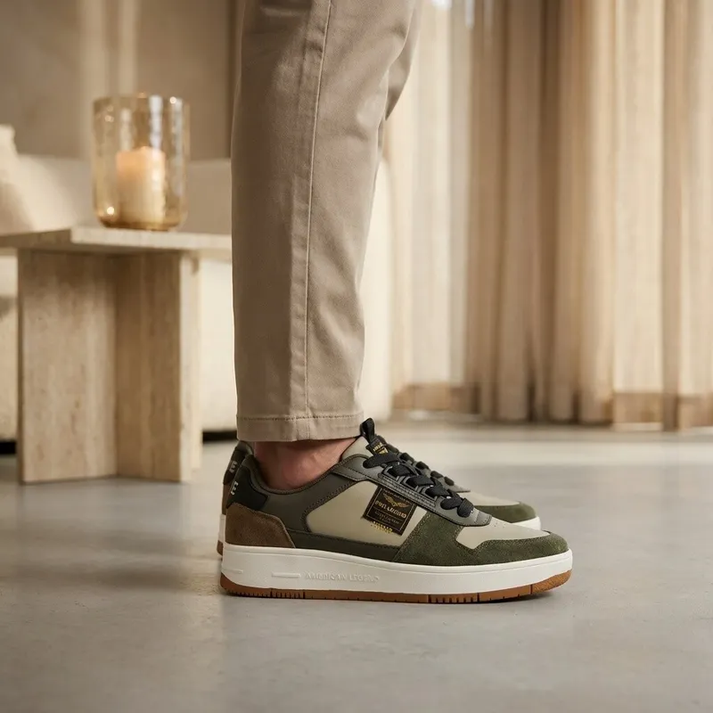 PME Legend sneaker Groen (PBO2602000-015)