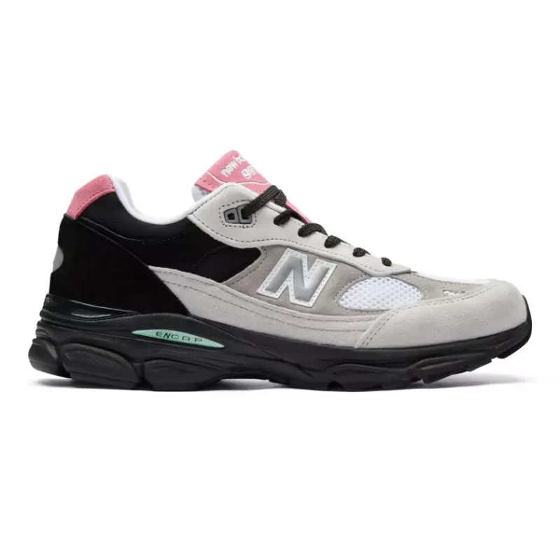 New Balance 991.9 Grey Pink Grey/Pink (M9919FR)